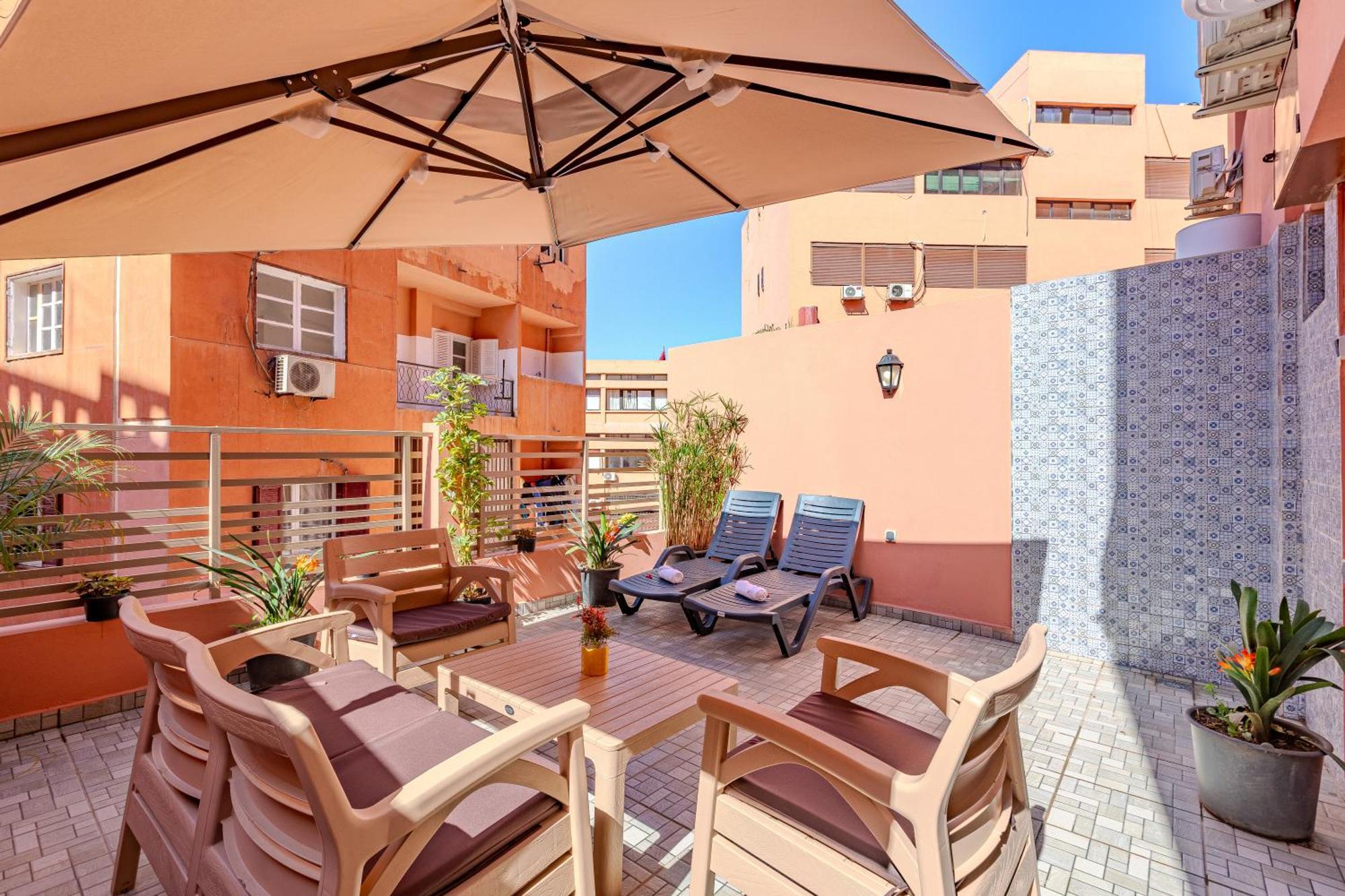 Vittoria Guest House Marrakech Marrakesh Eksteriør bilde