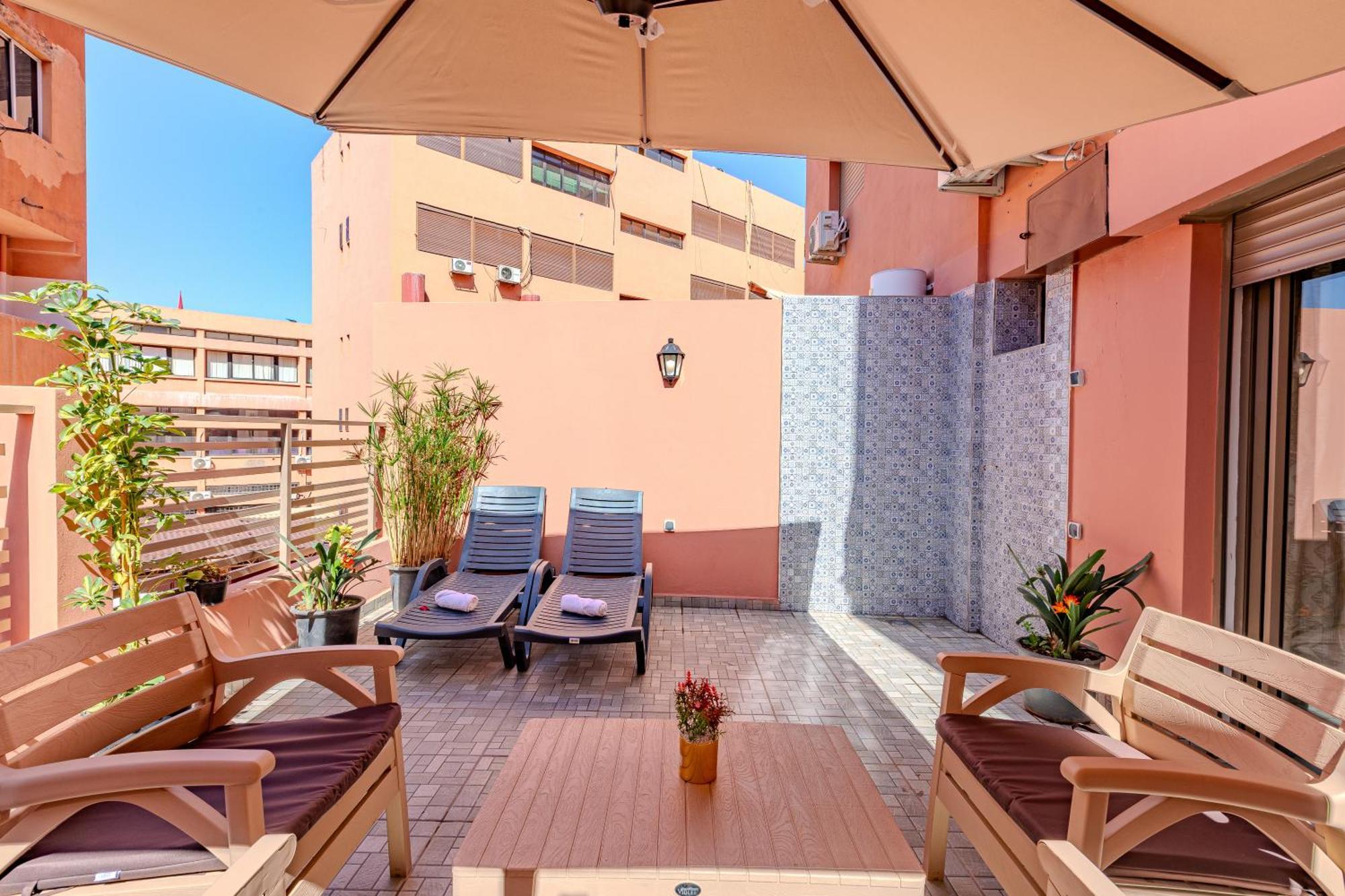 Vittoria Guest House Marrakech Marrakesh Eksteriør bilde