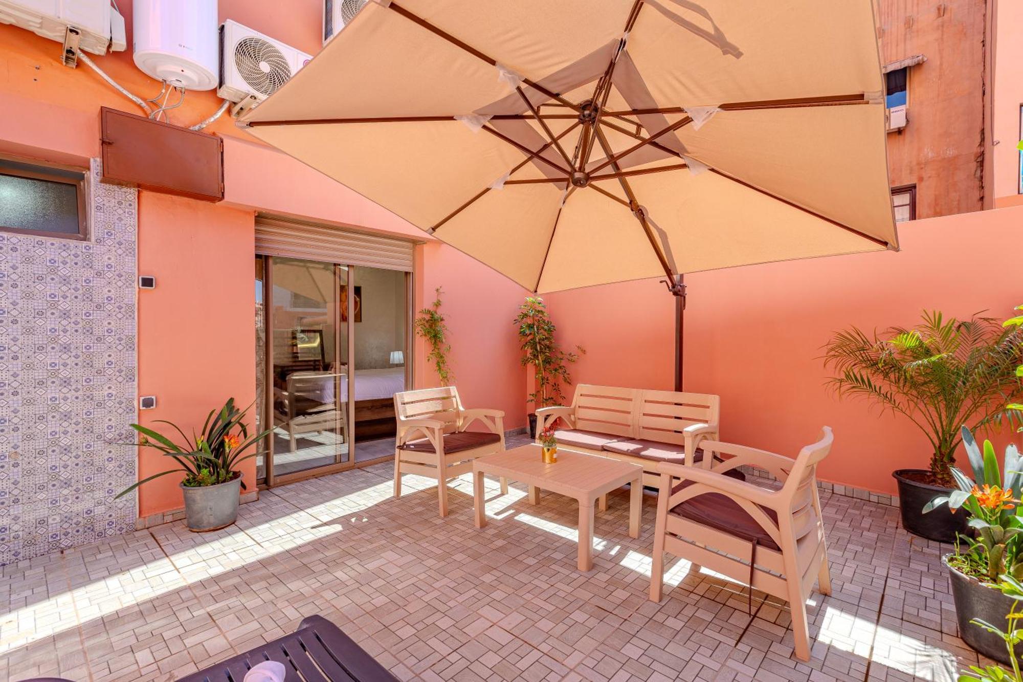 Vittoria Guest House Marrakech Marrakesh Eksteriør bilde