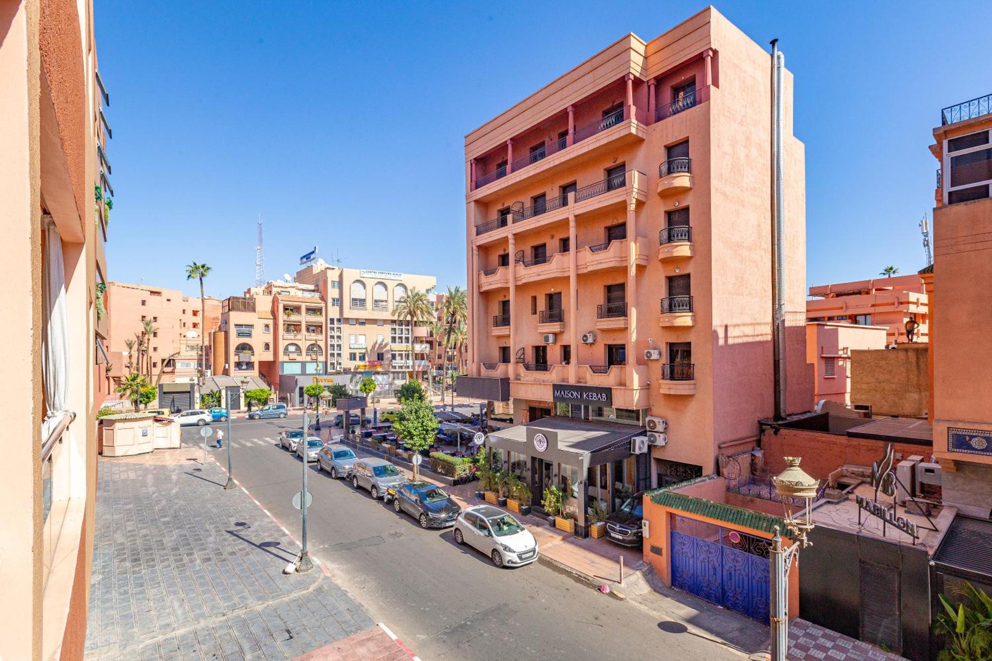 Vittoria Guest House Marrakech Marrakesh Eksteriør bilde